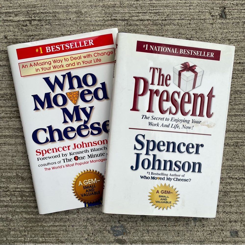 Spenser Johnson Bookset - international bestsellers!‎
